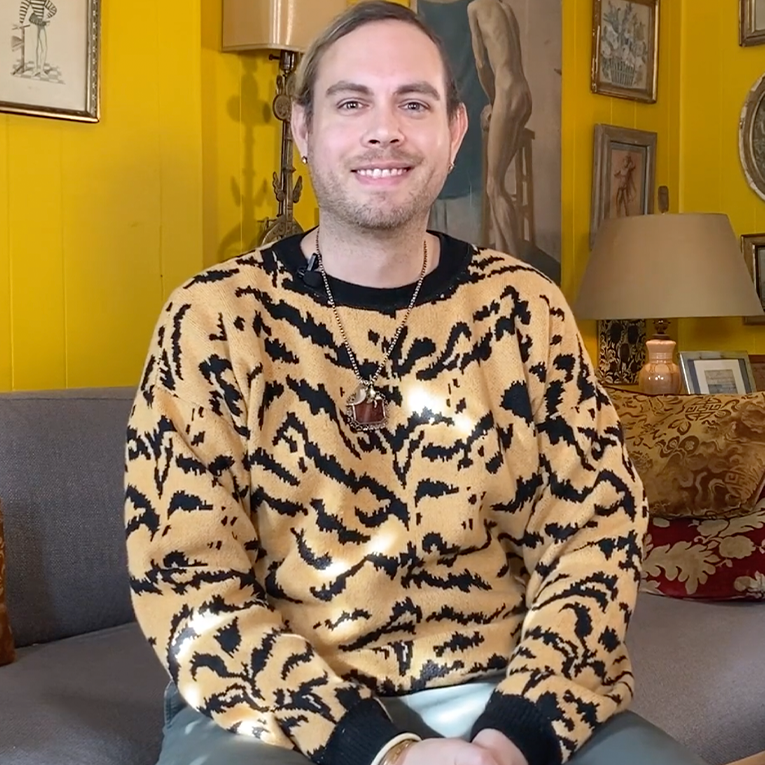 A HOUSE TOUR WITH… SAVED NY image