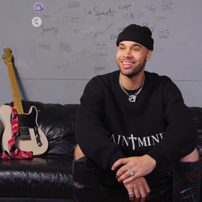 TALENT SCOUT: SANTINO LE SAINT image