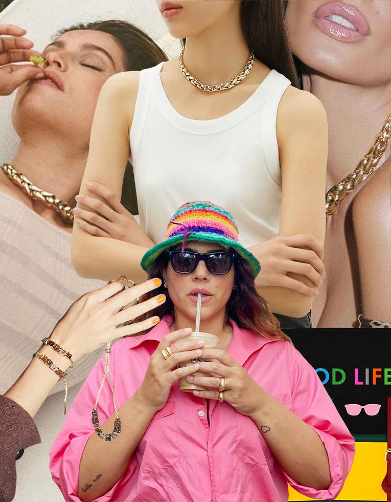 iN PaRIS WItH LAuREN RUbINSkI image