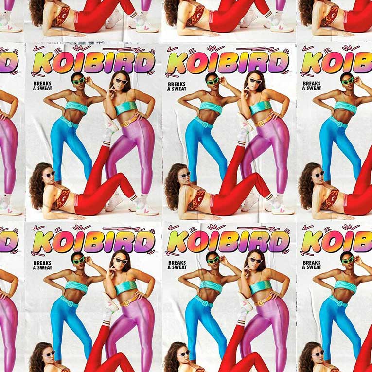 KOIBIRD BREAKS A SWEAT image