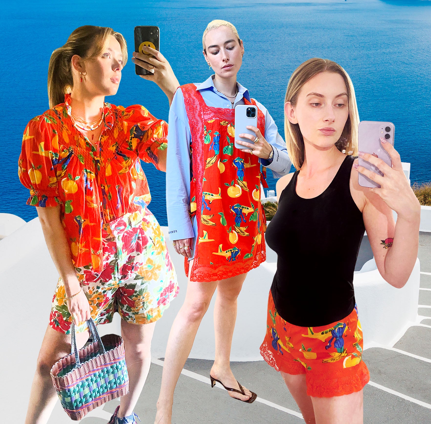 HOW THE STYLE TEAM WEAR LORETTA CAPONI image