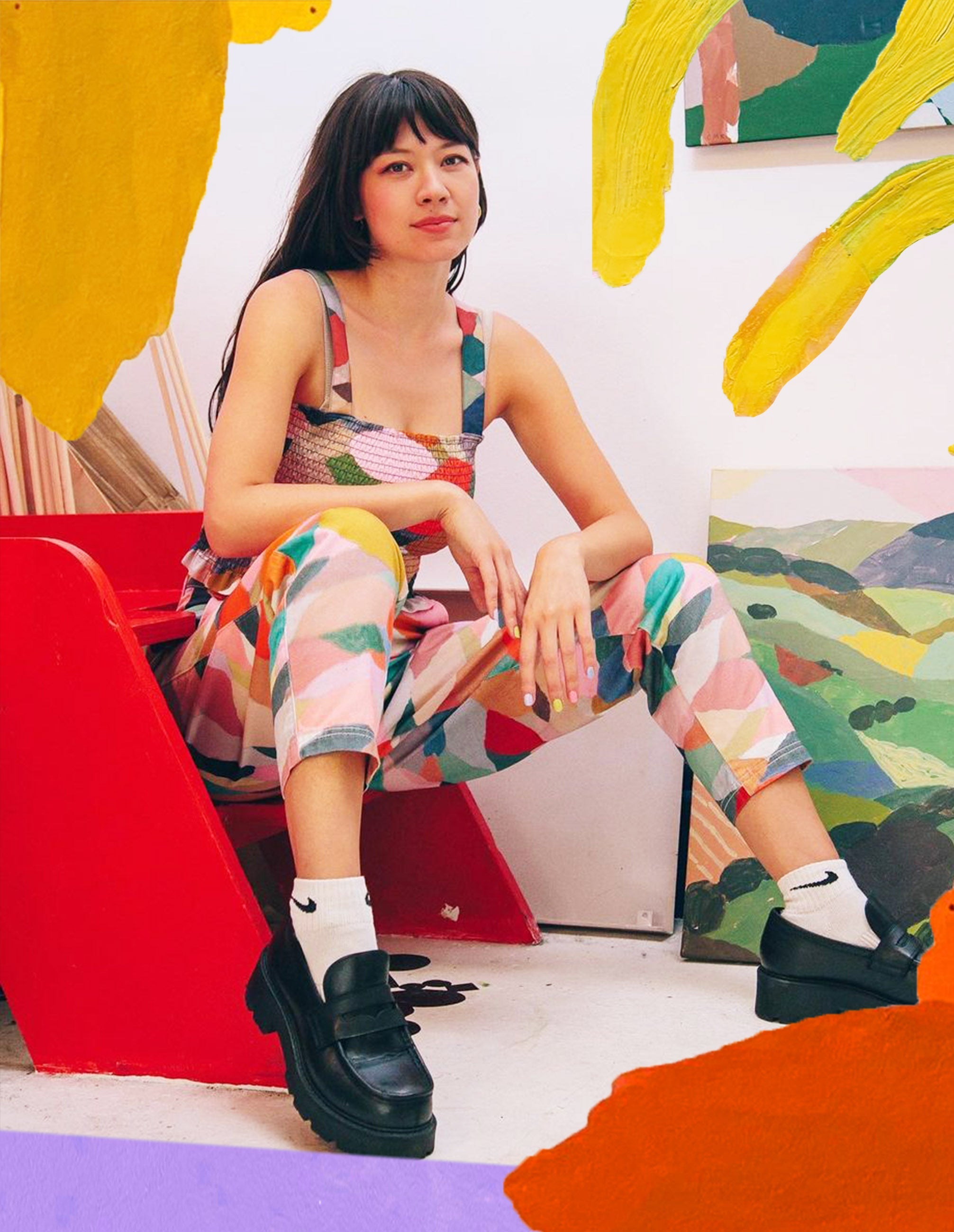 ARTISTS TALK ABOUT HOW THEY GET DRESSED image