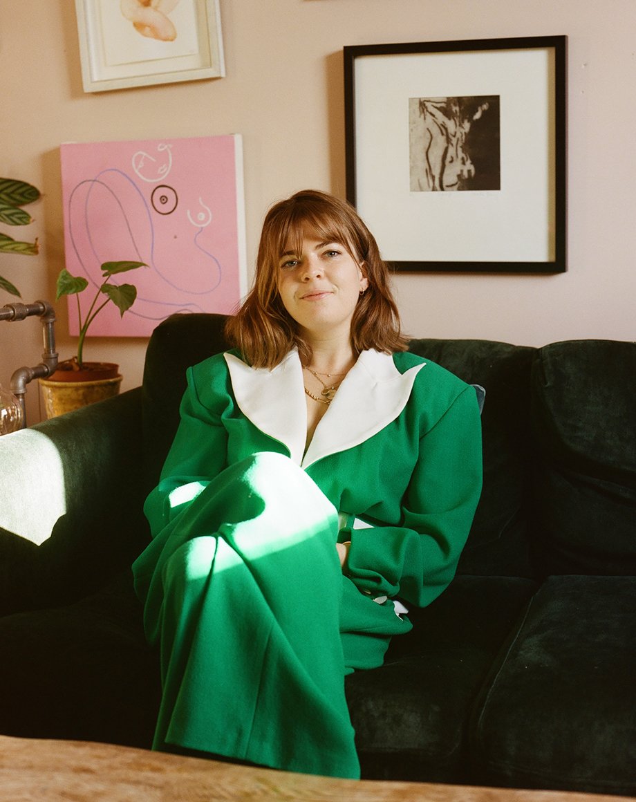 AT HOME WITH: VENETIA BERRY image