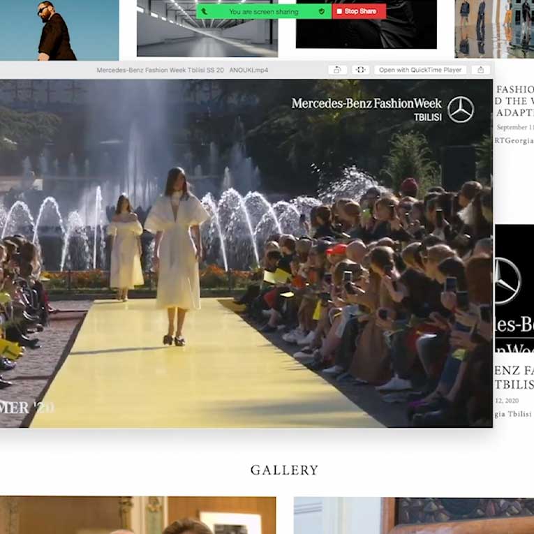 Belma Gaudio interviews Sofia tchkonia image