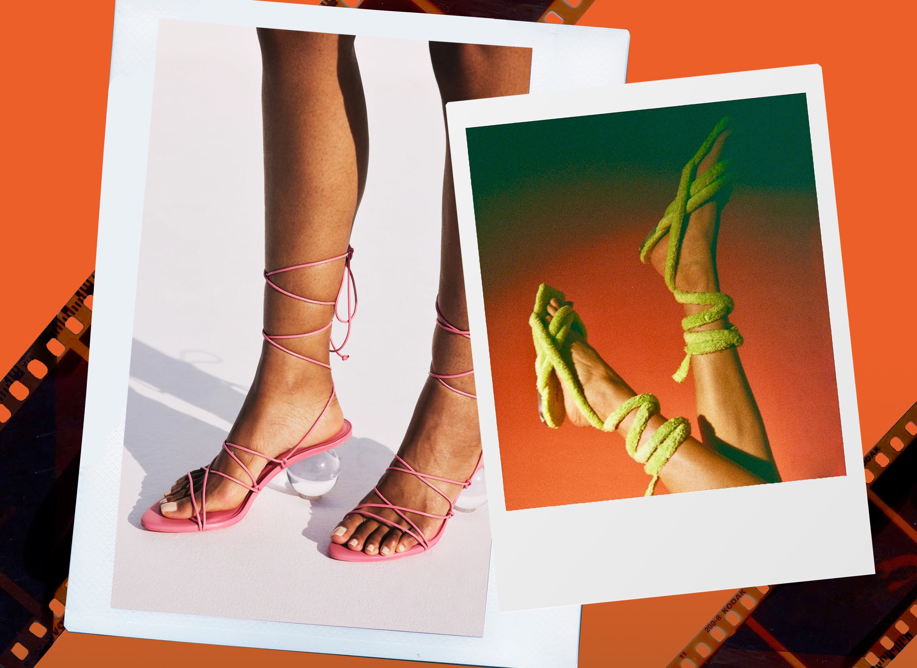 IT’S SANDAL SEASON image