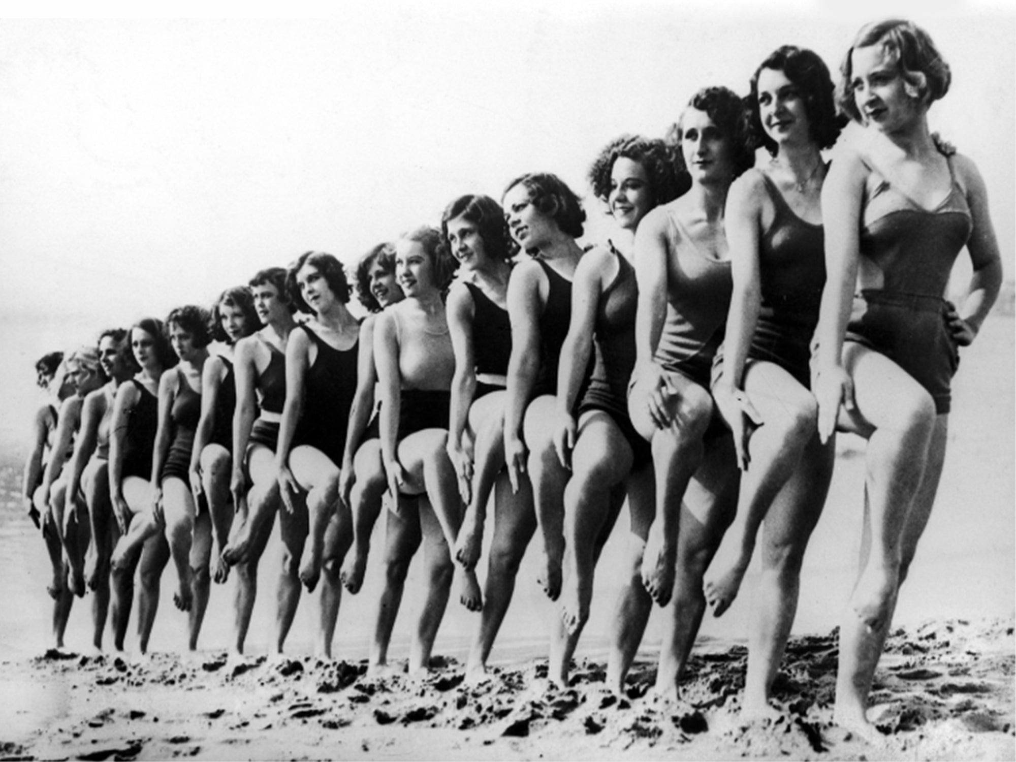 THE HISTORY OF THE SWIMSUIT image