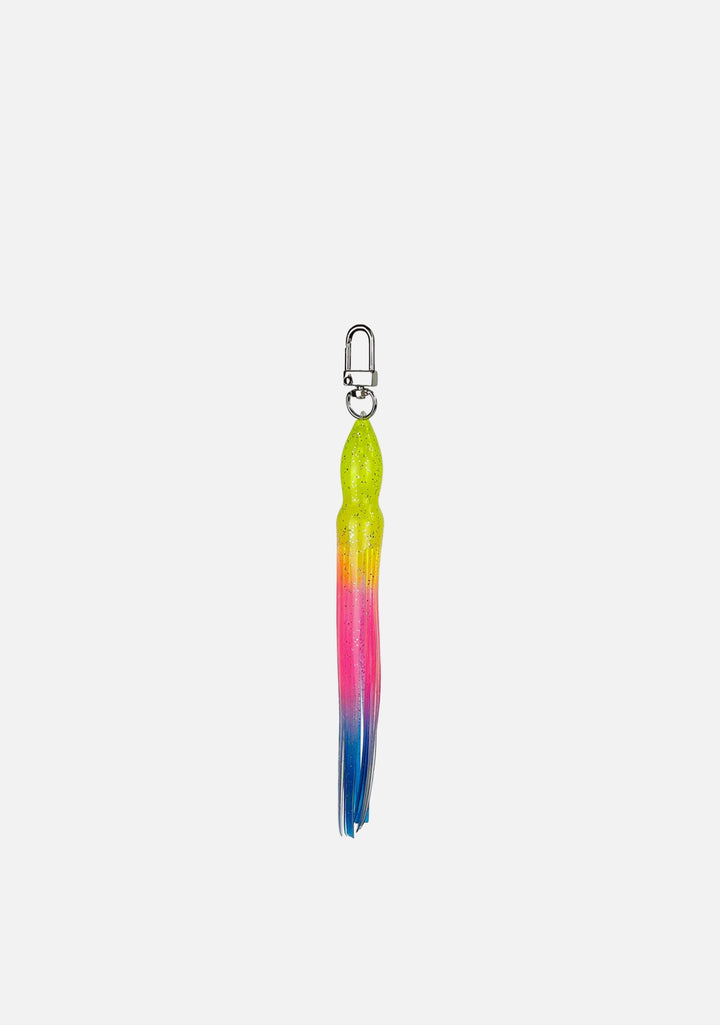 Squid Lure Keychain