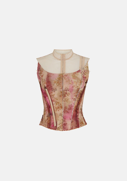 KHY x DILARA FINDIKOGLU Satin Zipper Bralette 2色/関送込 Satin Zipper Bralette | Ruby – Khy