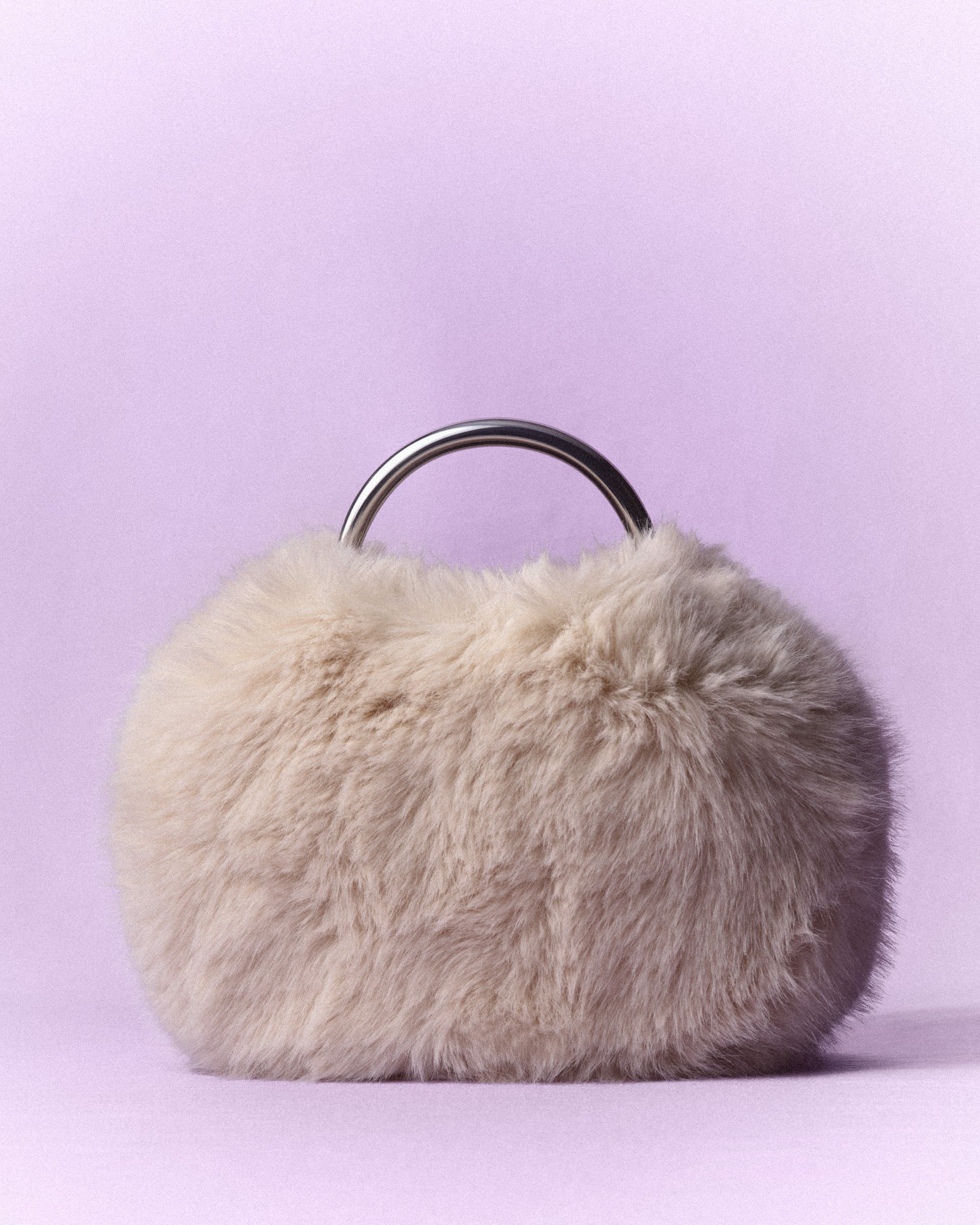 Romeo Faux Fur Bag