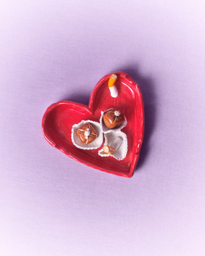 Heart Ashtray