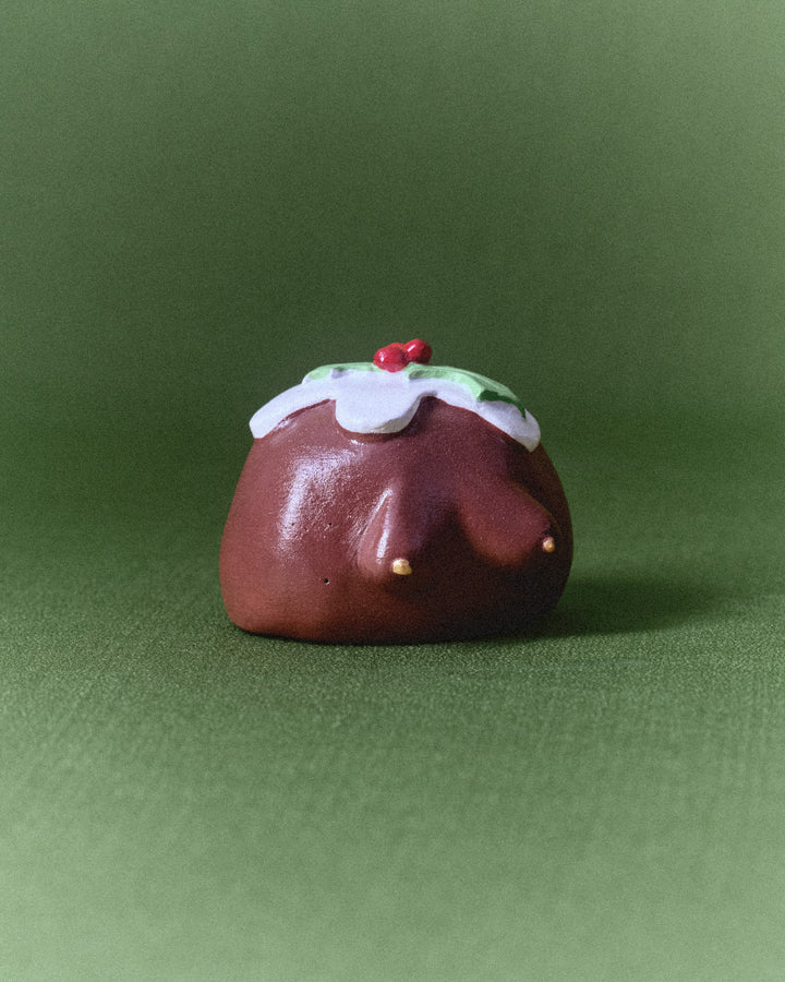 Christmas Pudding Ornament