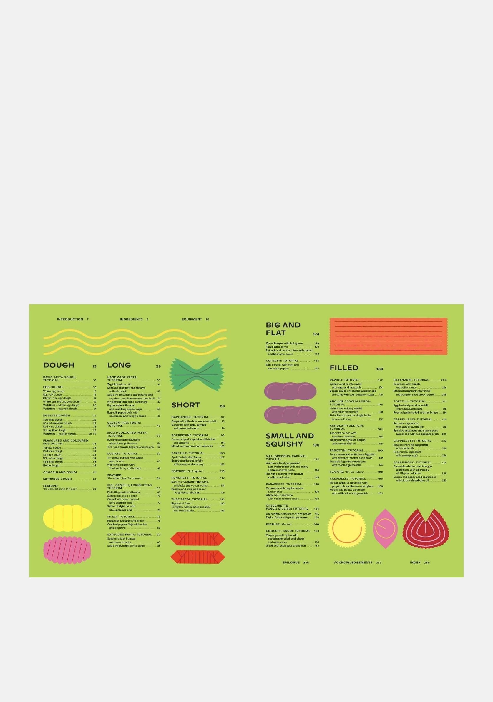Pasta Et Al Book