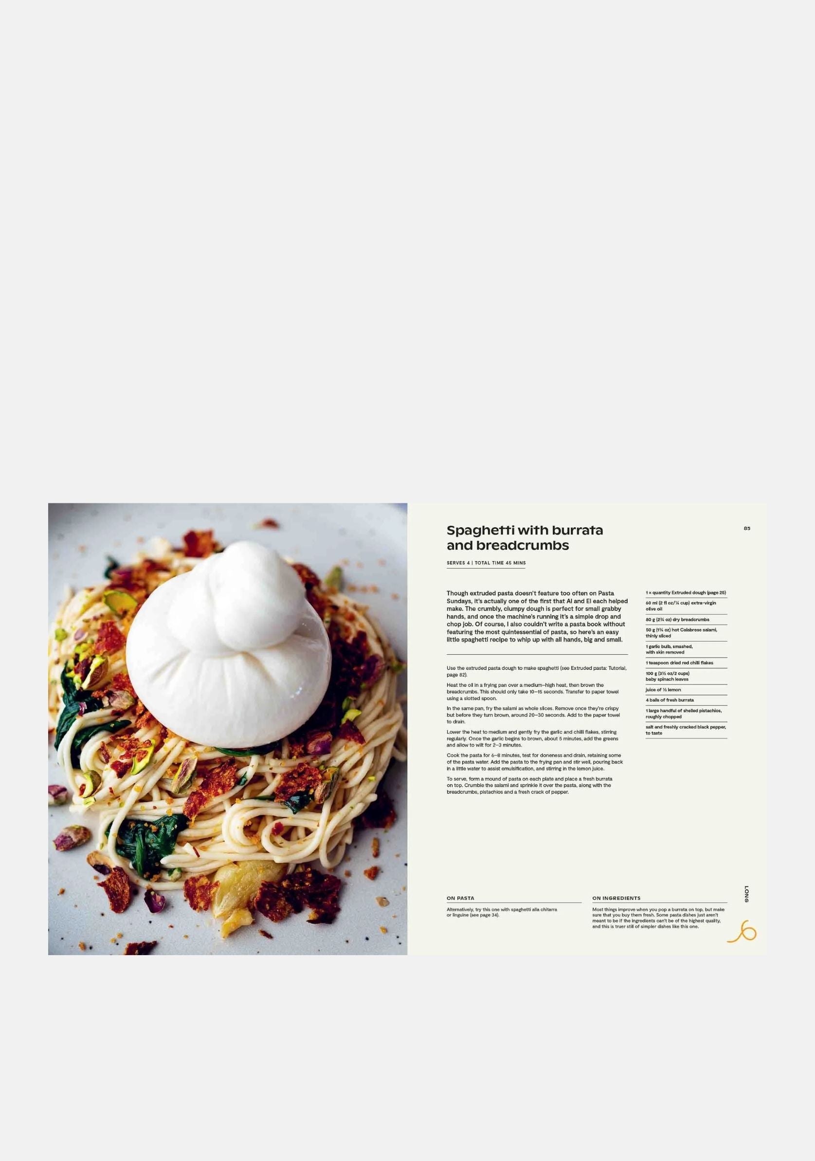 Pasta Et Al Book