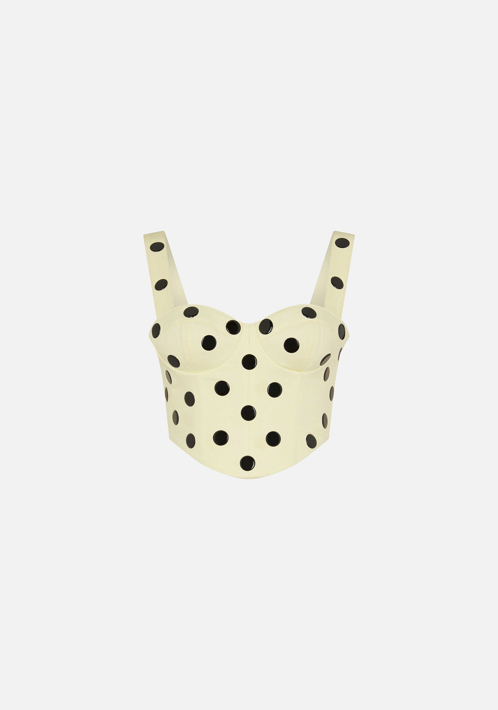 トップス KISHIDAMIKI dot bustier Dots String Body | Wolford