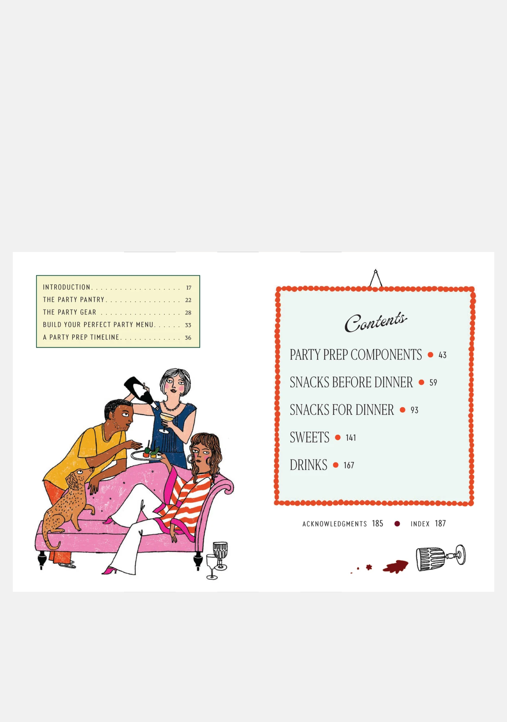 Party Tricks Recipe Book