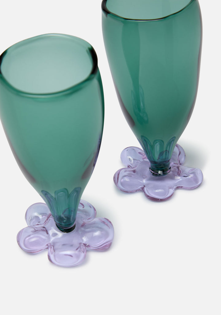 Flower Liqueur Glasses