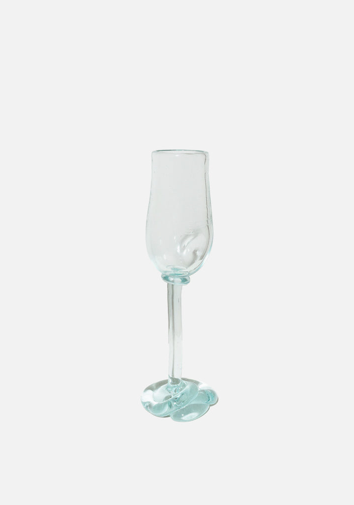 Thaw Recycled Flute Glass