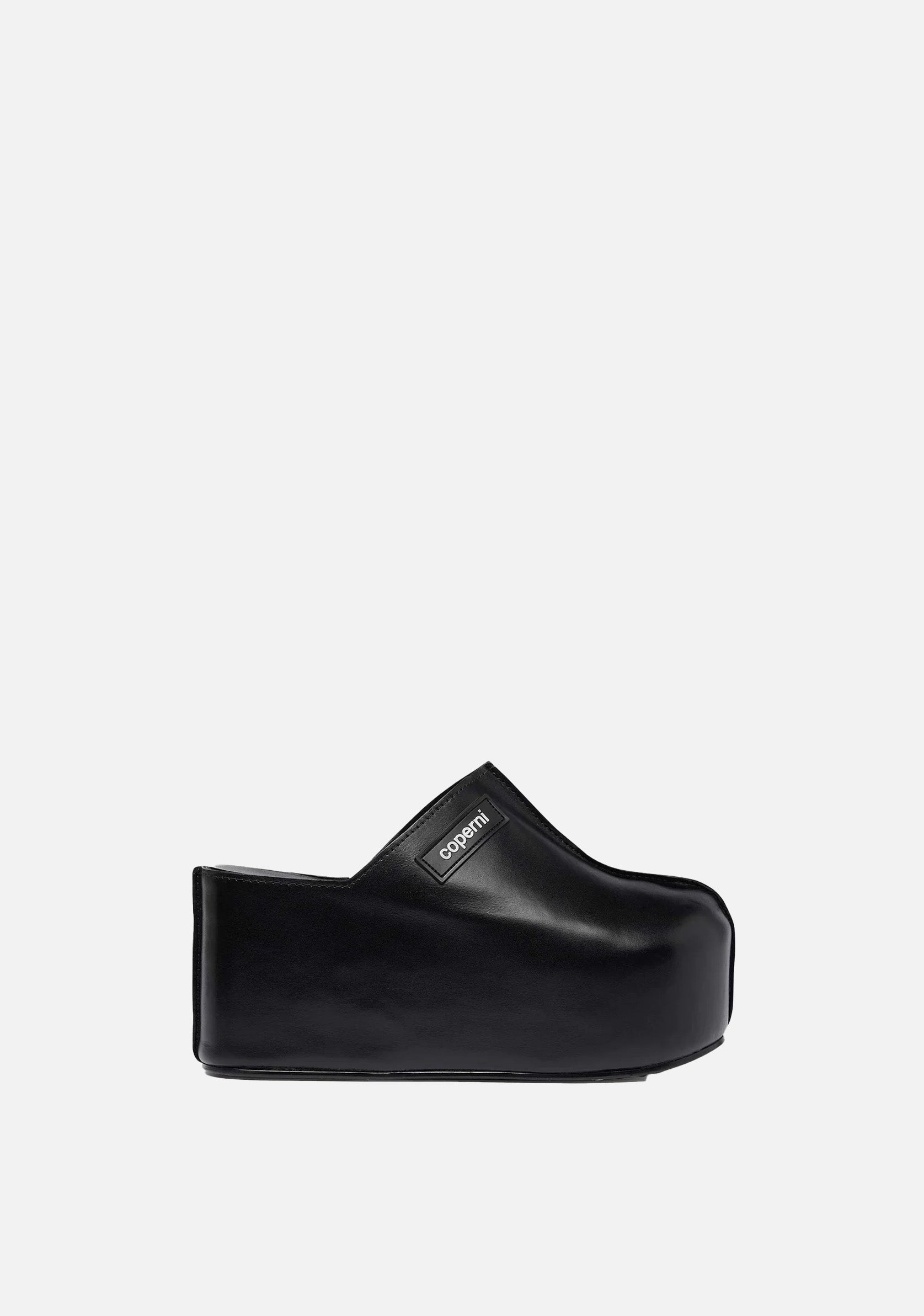 送料関税込■Coperni■ロゴ入りスエードウェッジミュール Coperni Logo Wedge Sandal - Fabric of Society
