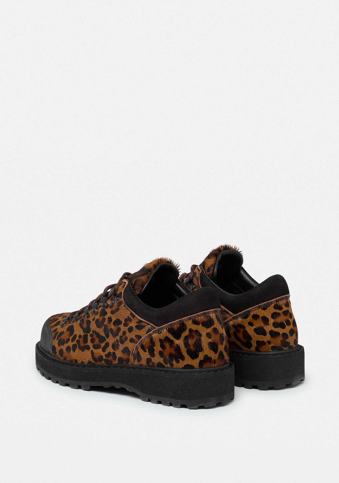 Nappa leopard hot sale print trainers