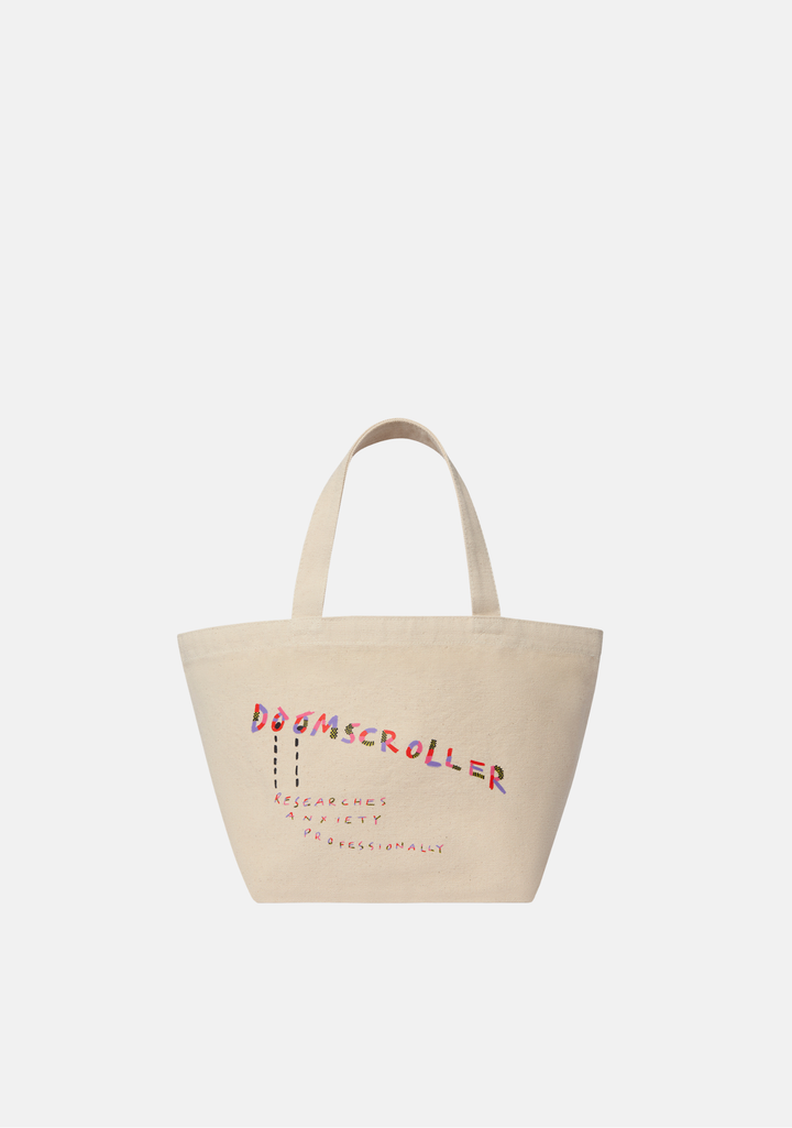 Doomscroller Tote Bag