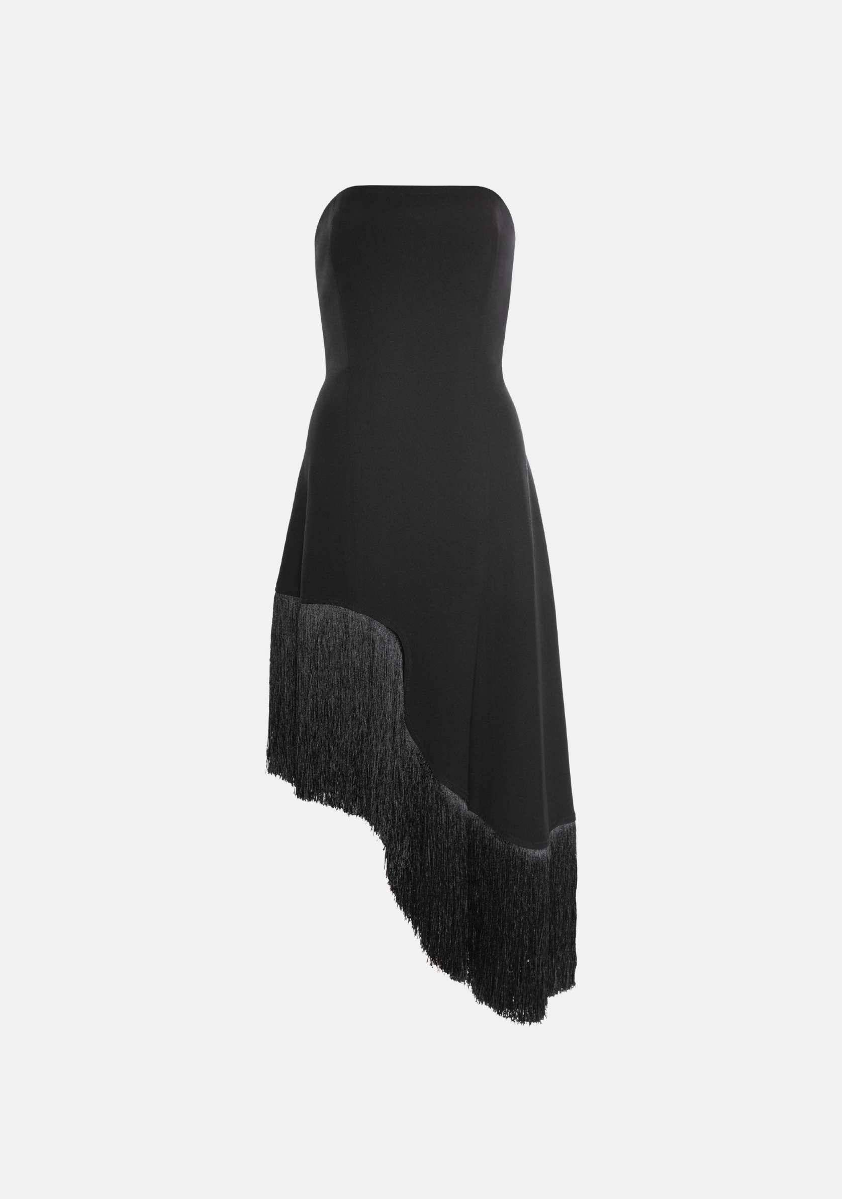 Nara Fringe Midi Dress