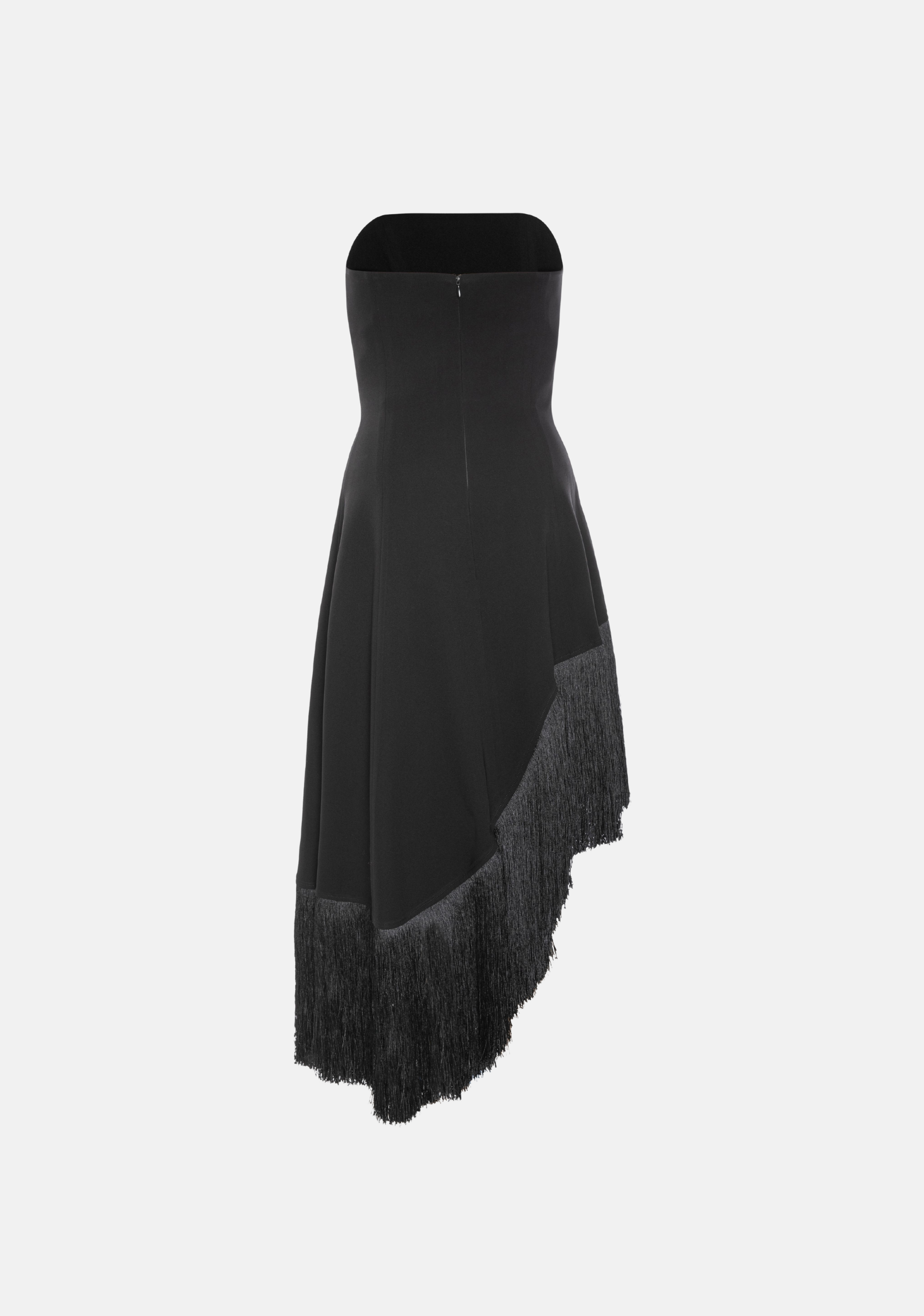 Nara Fringe Midi Dress