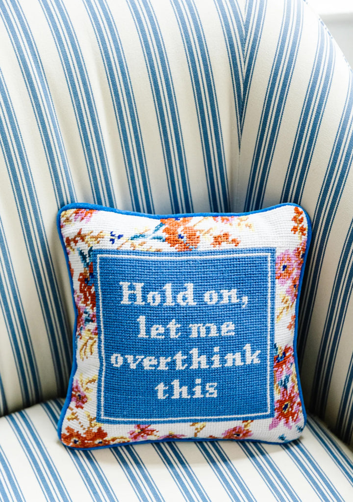 Overthink Cushion