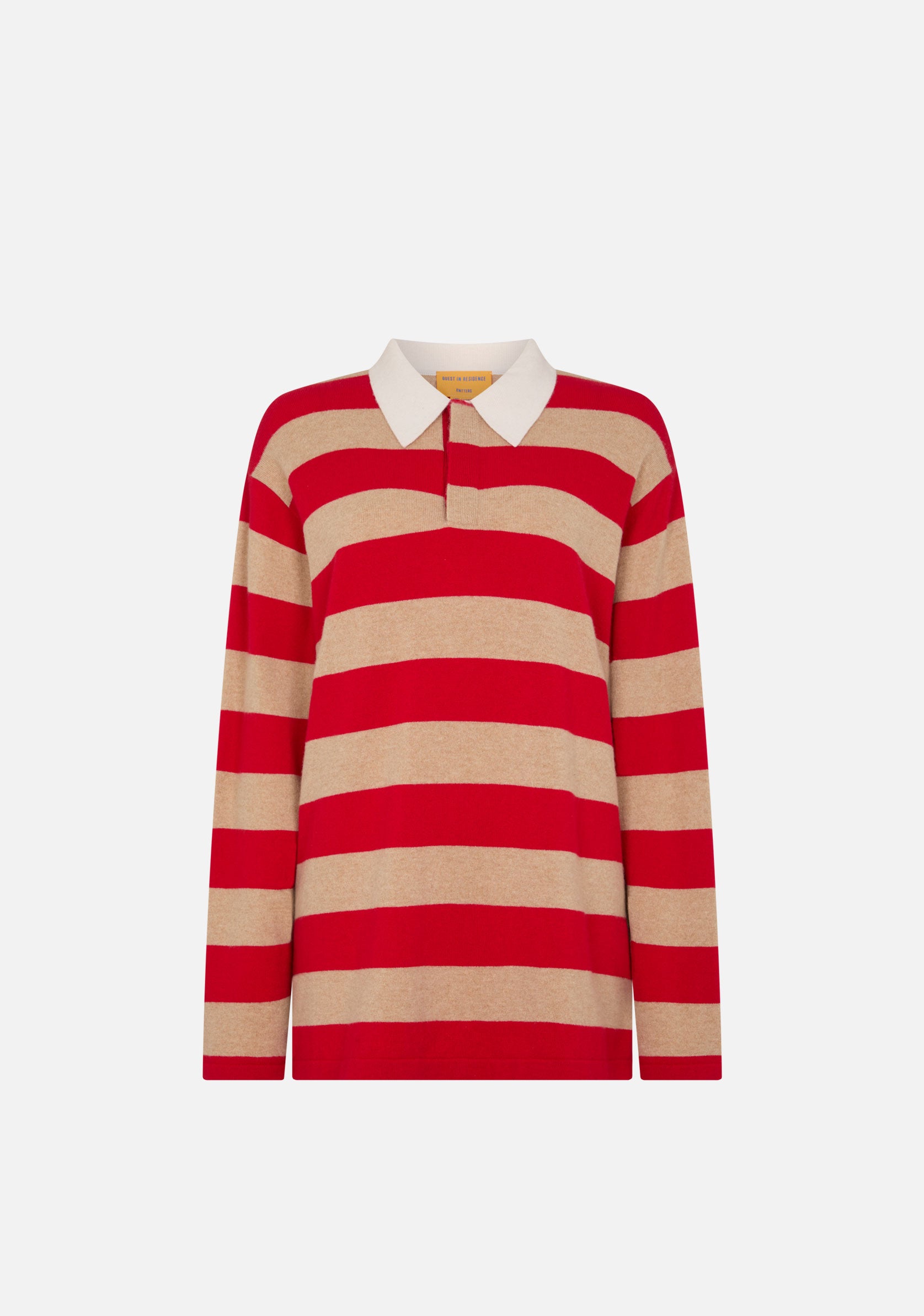 Striped Rugby Top