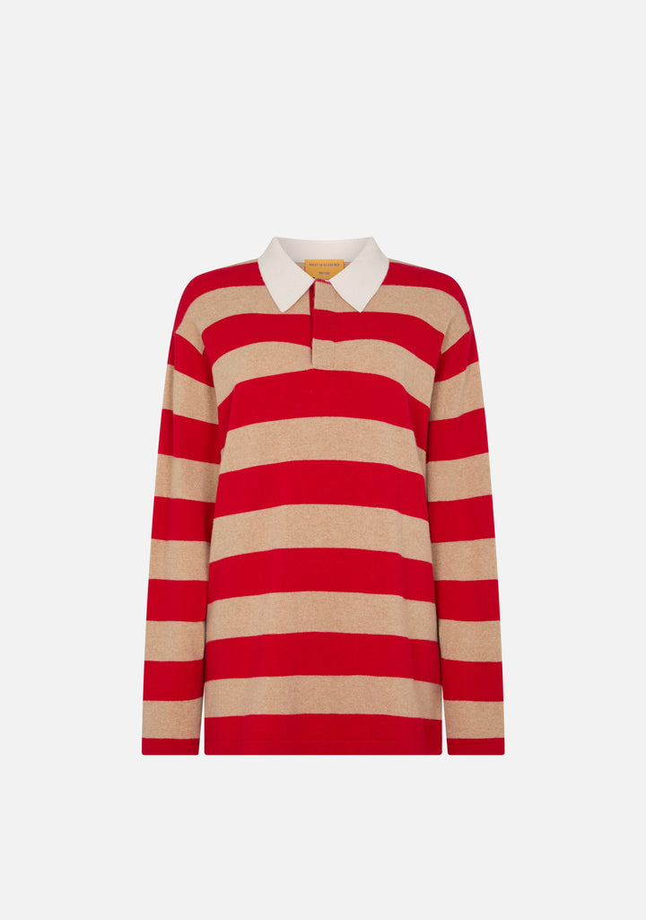 Striped Rugby Top