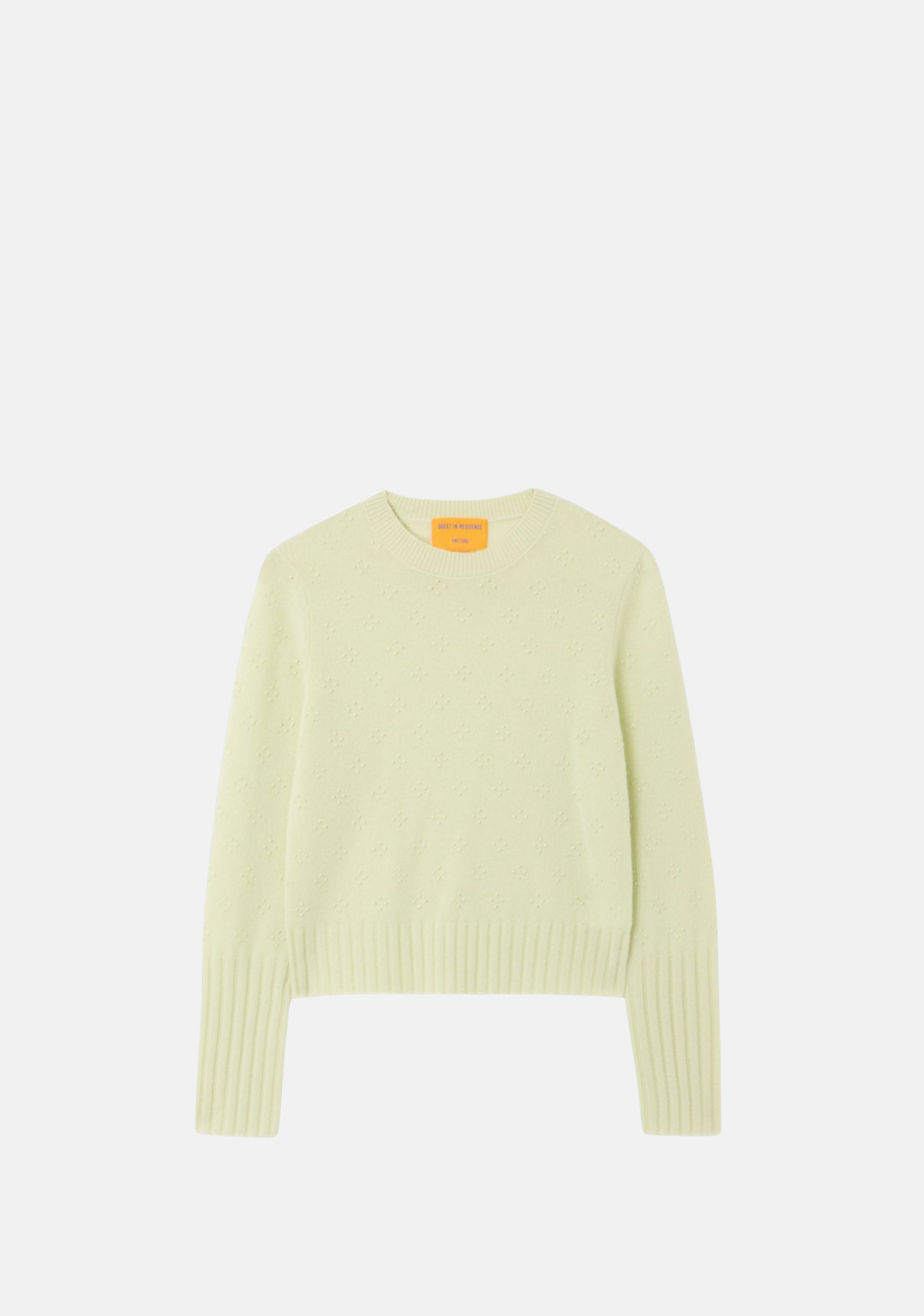 Compass Shrunken Crew Jumper
