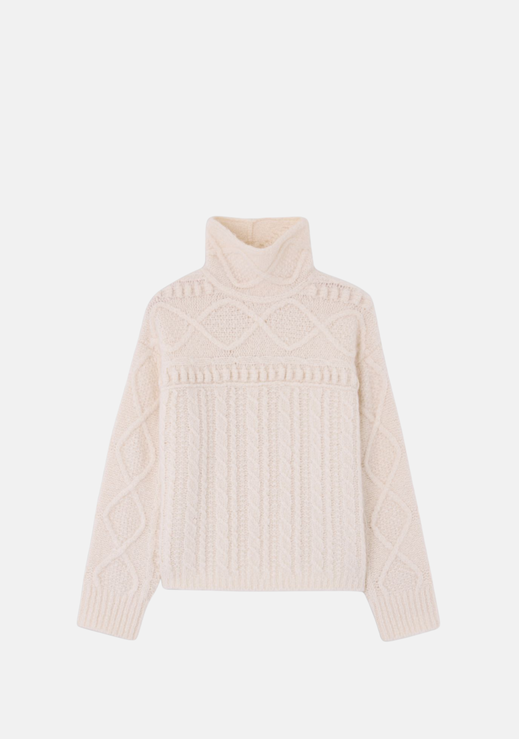 Super Cloud Turtleneck Jumper