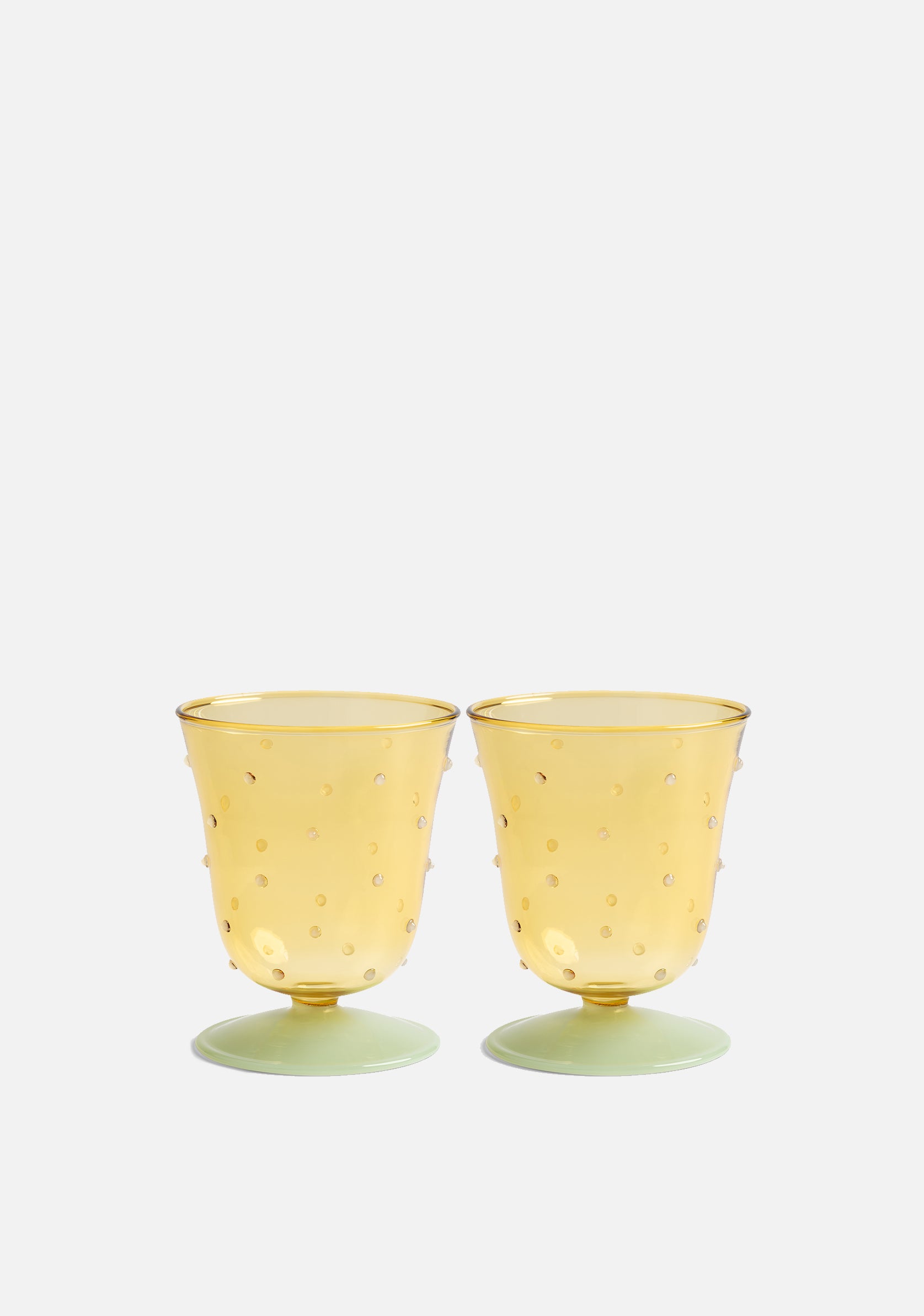 Dot Water Glasses