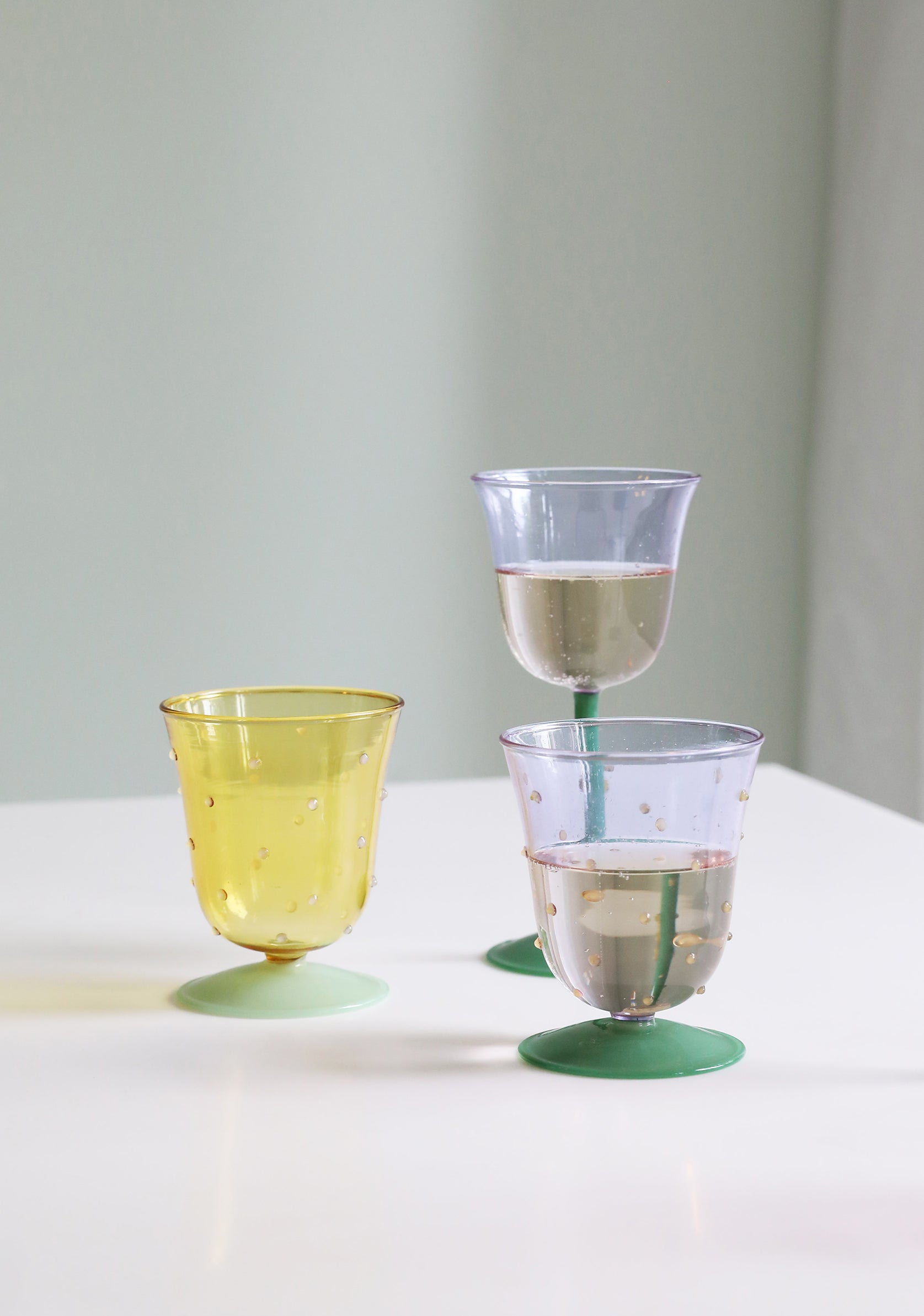 Dot Water Glasses