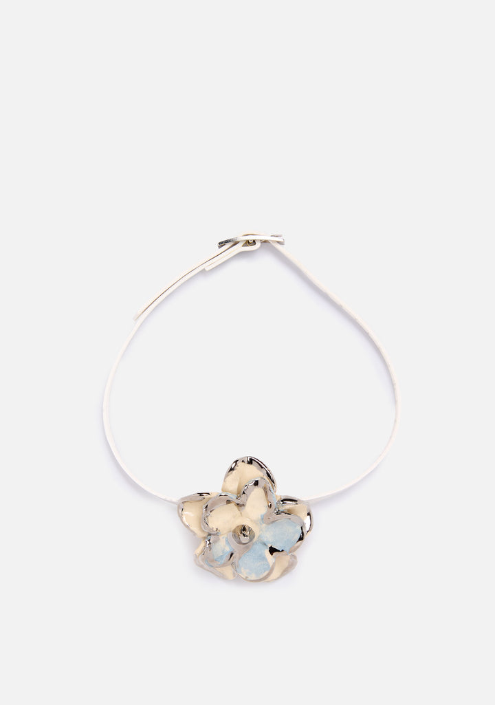 Ceramic Flower Necklace