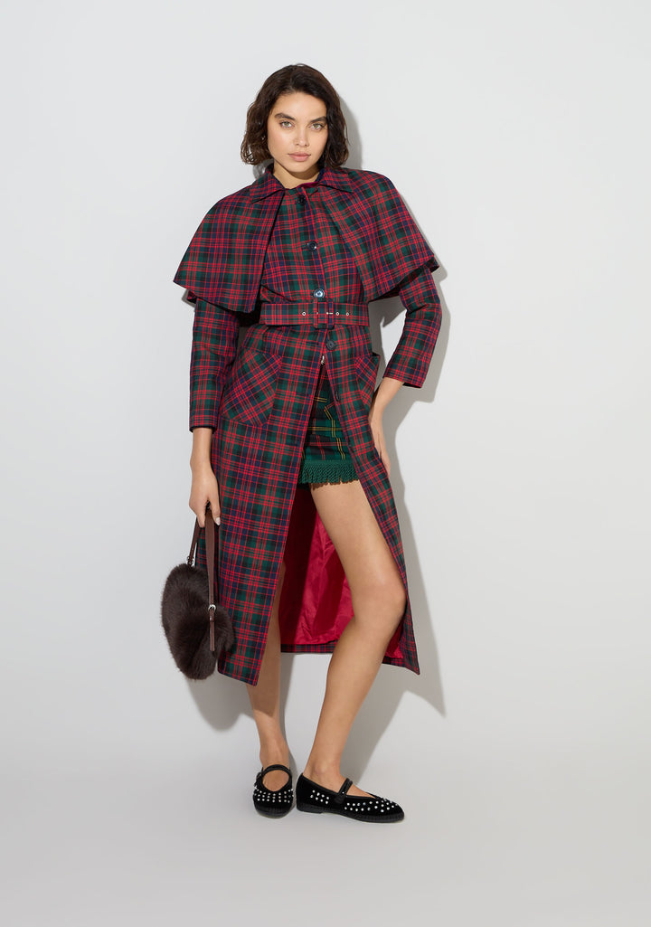 Sherlock Check Coat