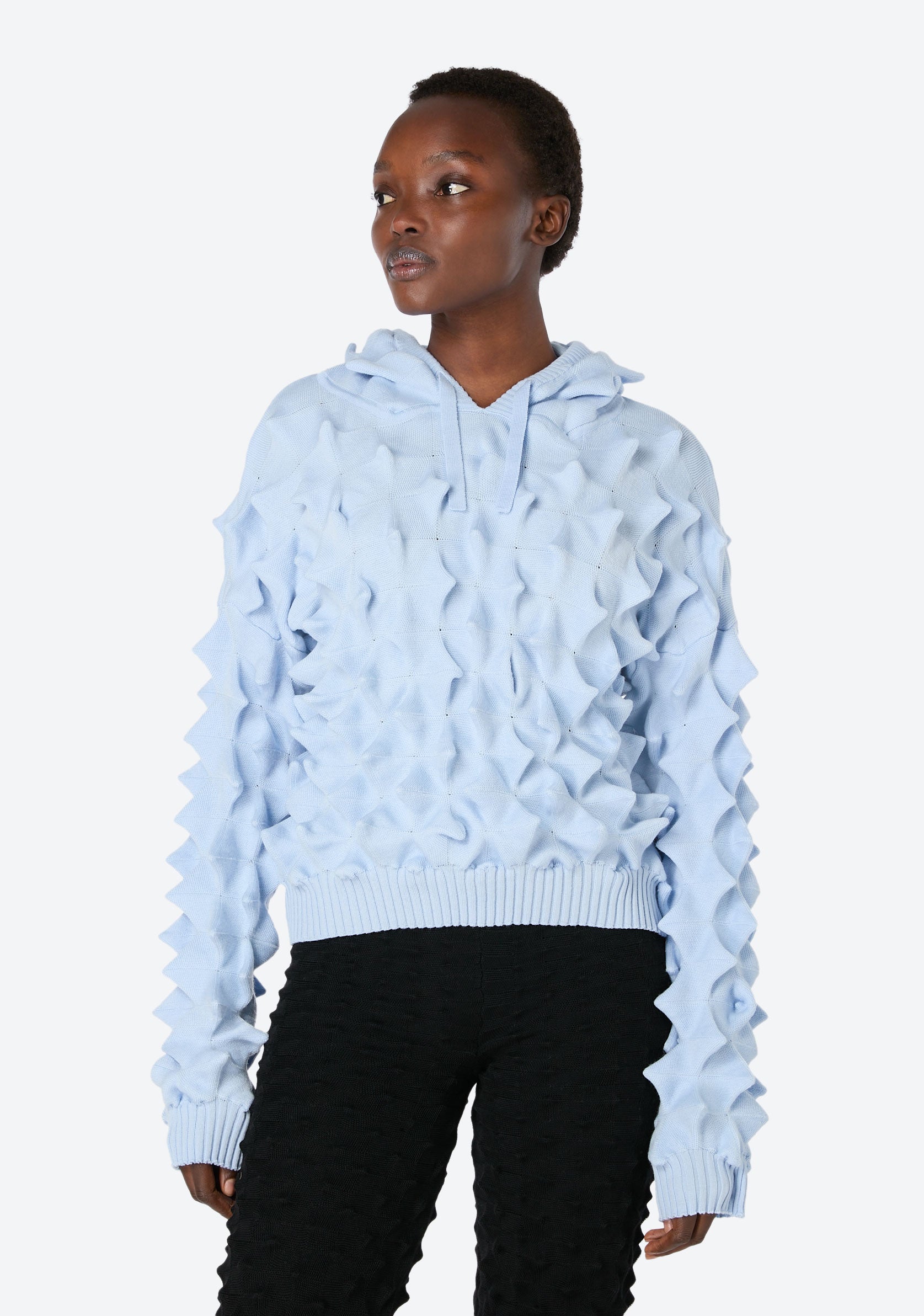 Spiked hoodie deals