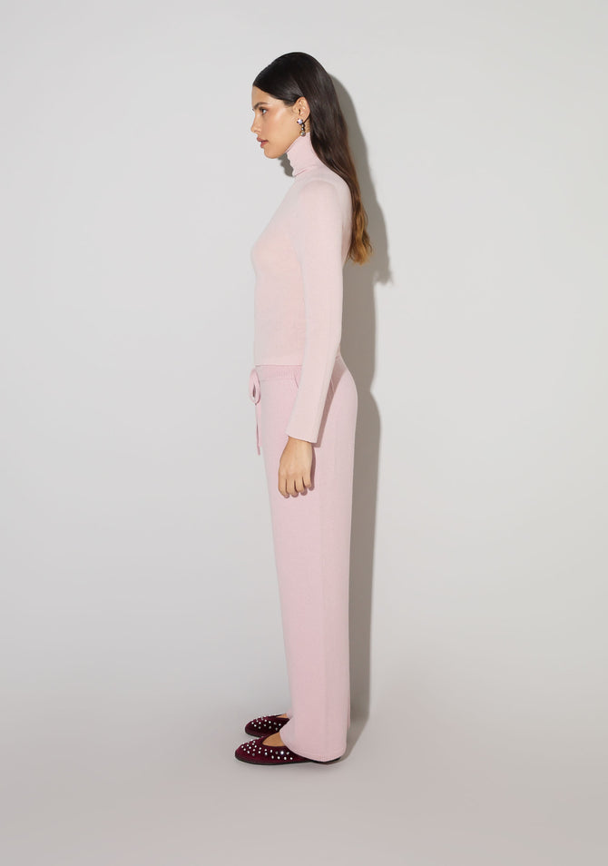 ●PINK PINEAPPLE● DOTTY LAYERED TOP (3色) T-shirt with cut out, Pink - Sisley
