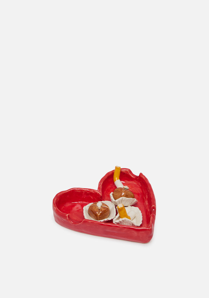 Heart Ashtray