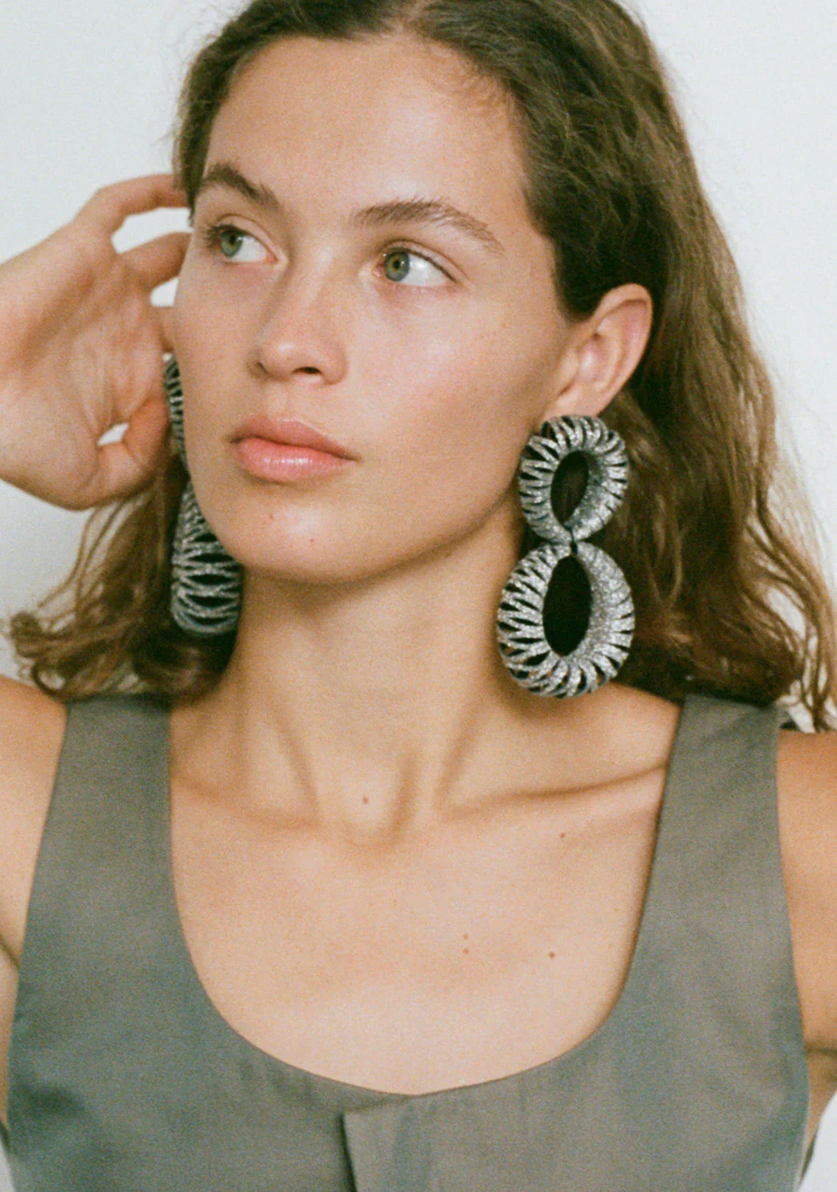 Otto Crystal Earrings