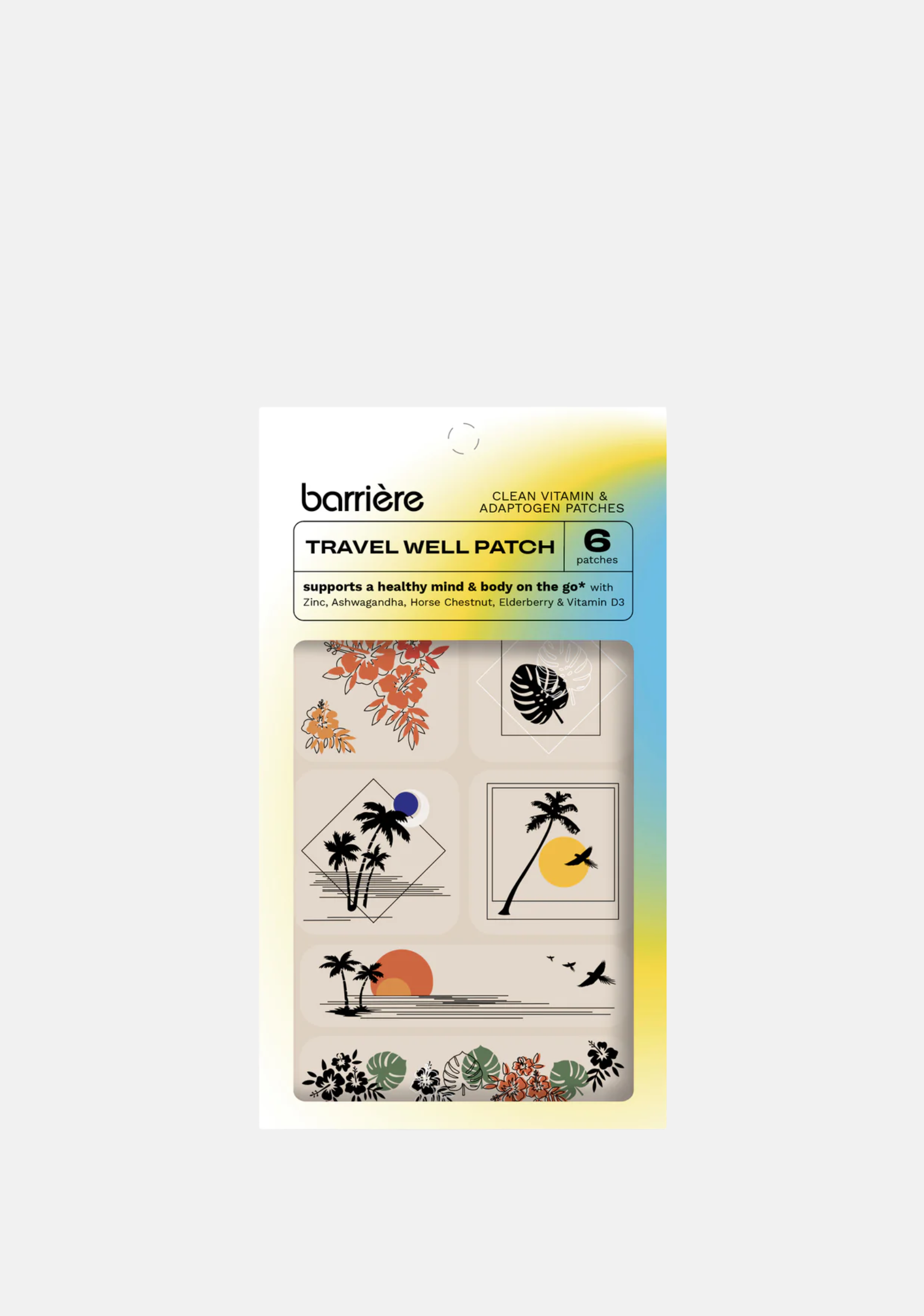Travel Well Supplement Patches