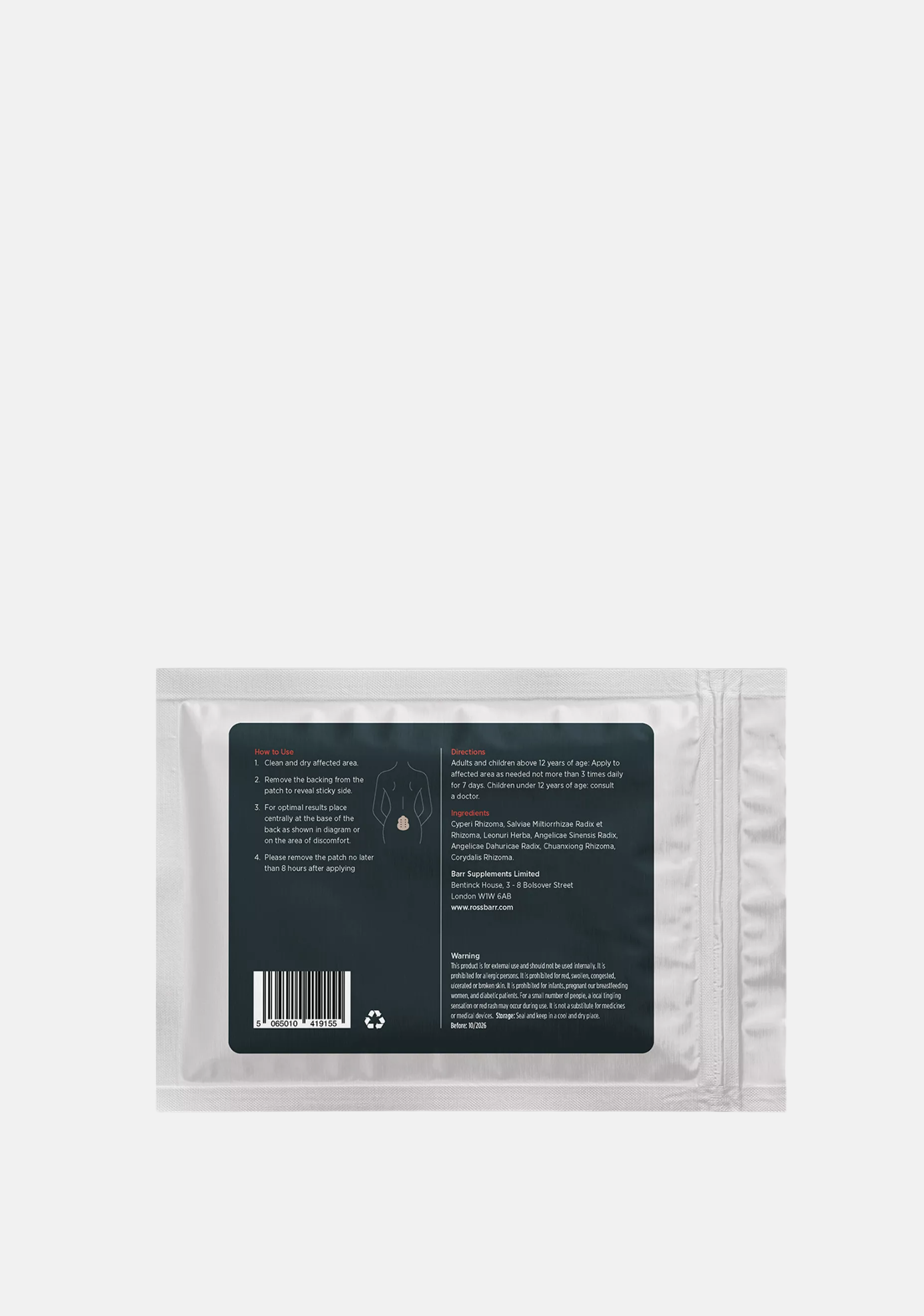 Period Patches
