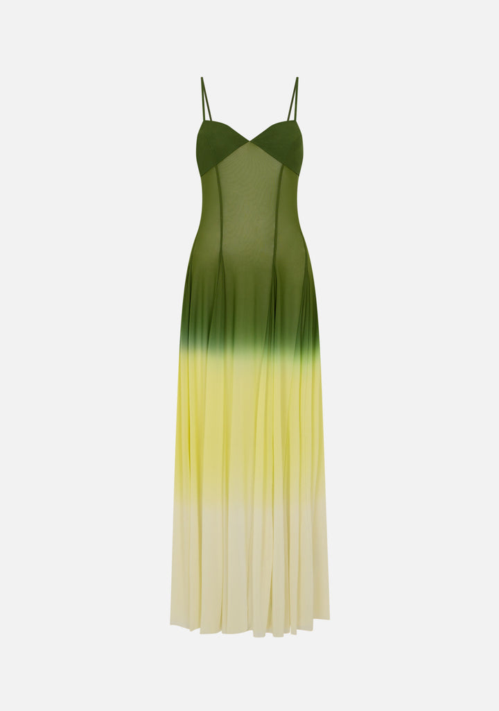 Spicy Margarita Ombre Dress