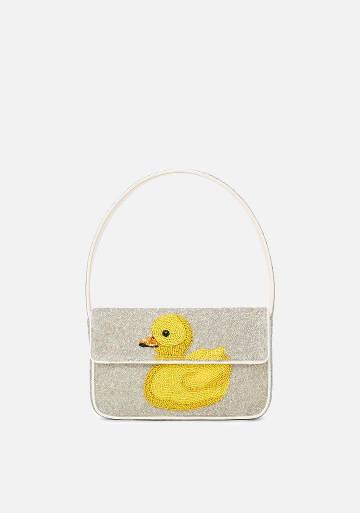 Tommy Duck Beaded Bag