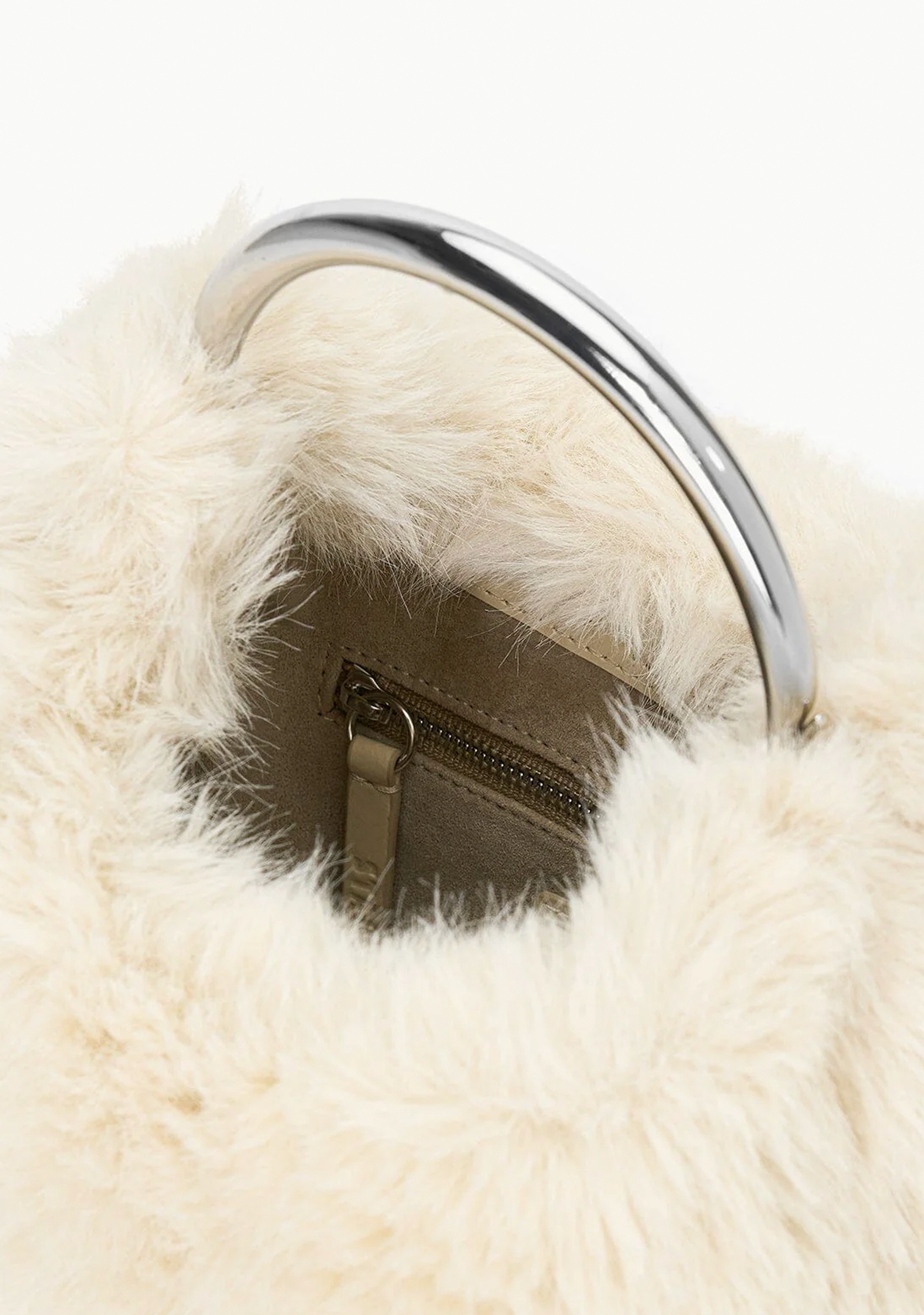 Romeo Faux Fur Bag