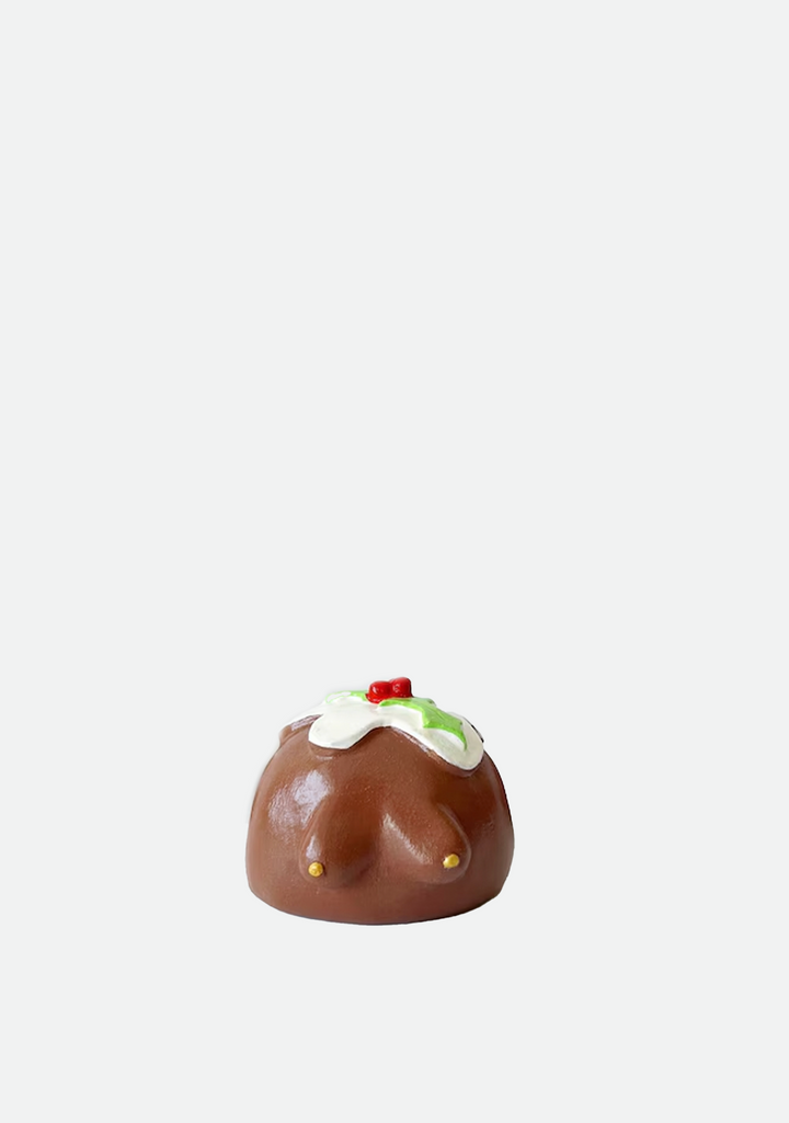 Christmas Pudding Ornament