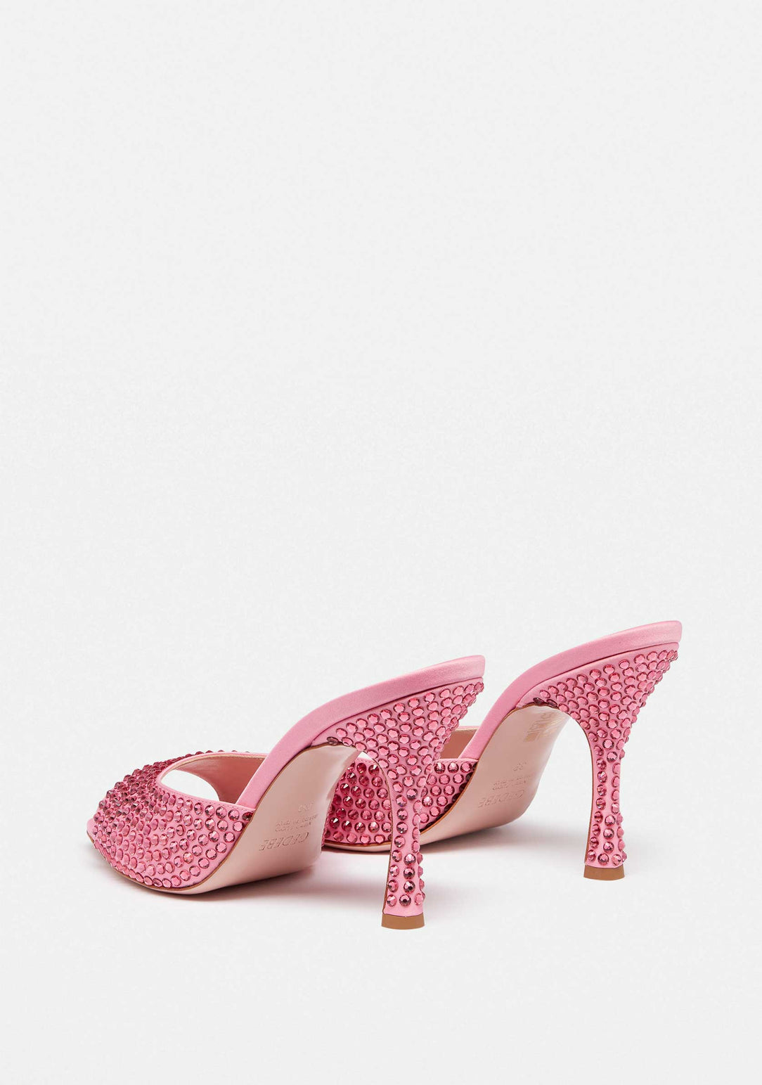 Jessie crystal kitten online heel sandal