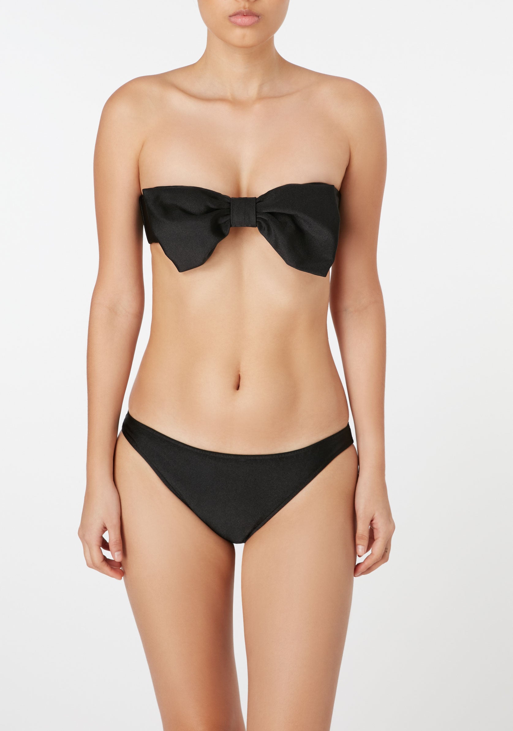 Strapless hot sale swimsuit top