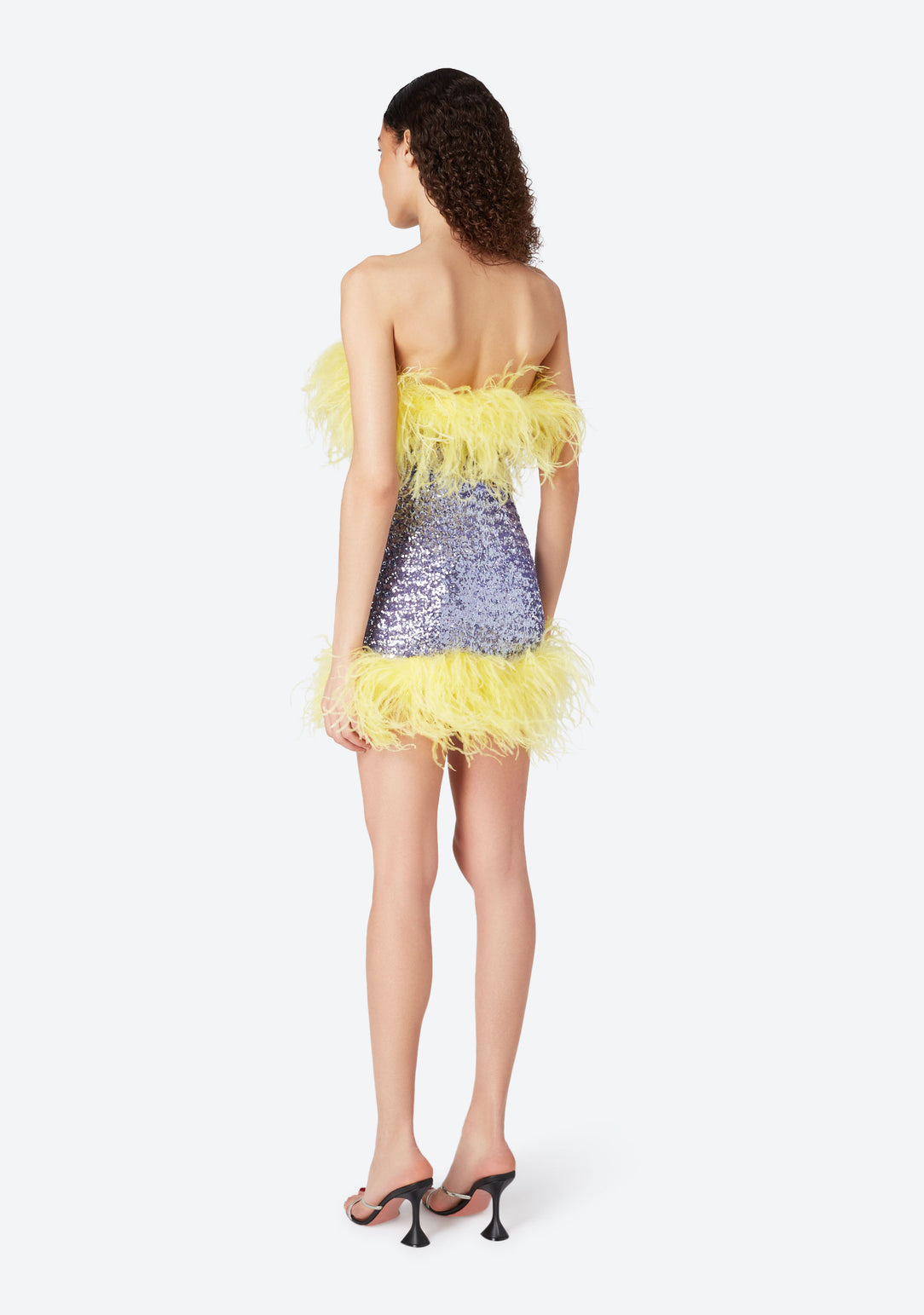 Plumage dress 2024