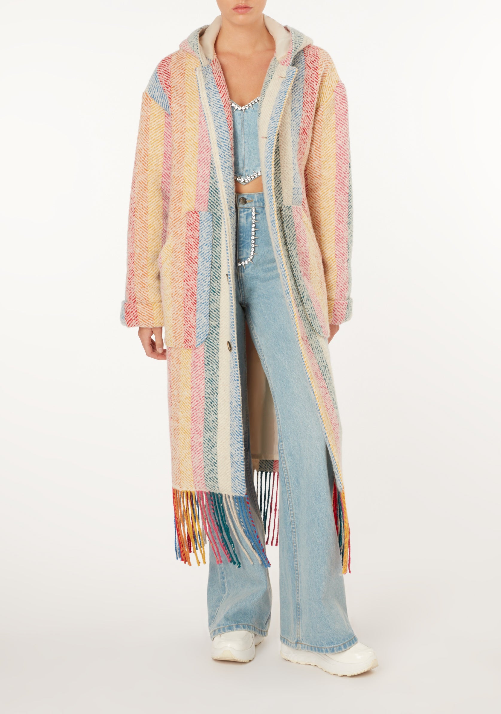 Mira on sale mikati coat