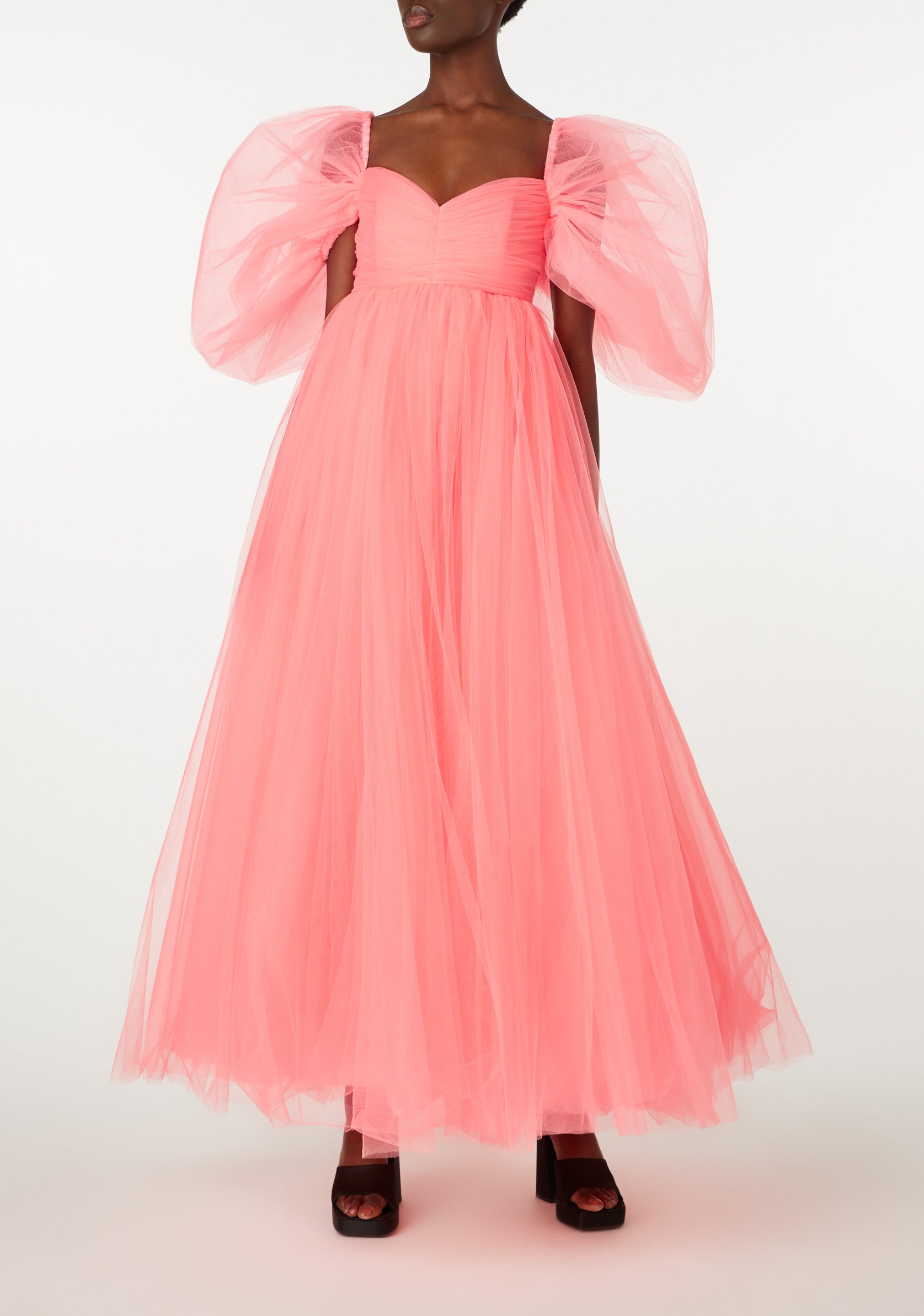 Dolce and gabbana discount pink tulle dress